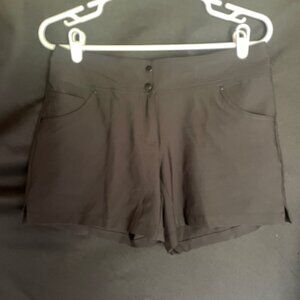 NWOT Slazenger Women's Black Golf Shorts Size 4